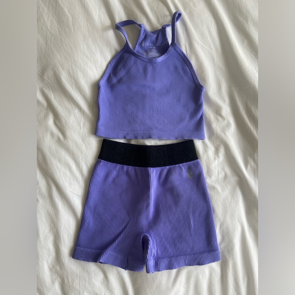 Free People Movement workout set